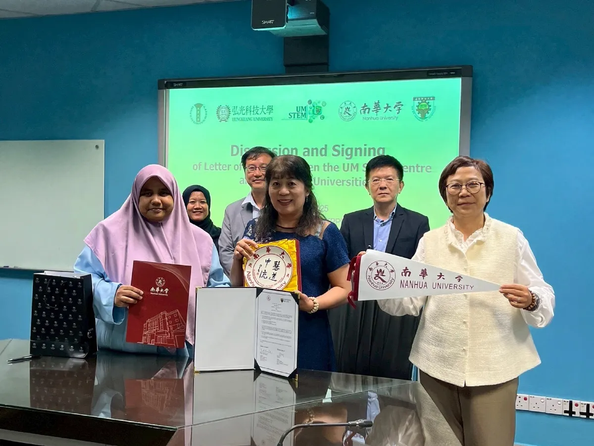 拓展國際合作  南華赴馬來西亞推廣AI與身心靈健康教育